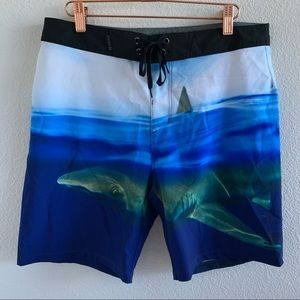 Hurley Phantom Clark Little Shark Board Shorts 29